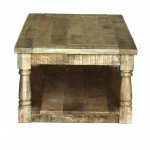Wooden Coffee Table Rectangular