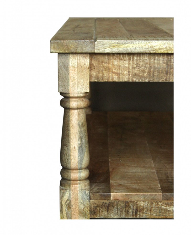Wooden Coffee Table Rectangular